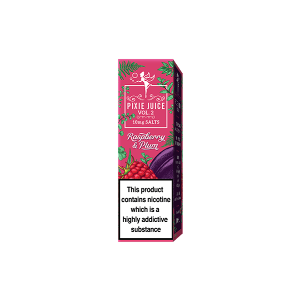 Pixie Juice Volume 2 10ml Nic Salt 10mg