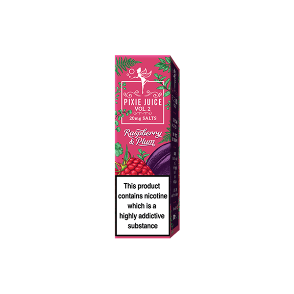 Pixie Juice Volume 2 10ml Nic Salts 20mg