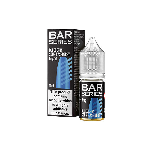 Bar Series 5mg Nic Salt 10ml