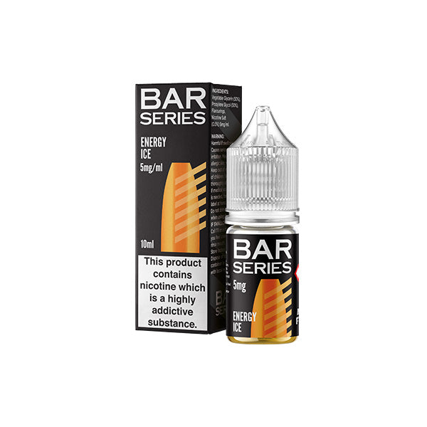 Bar Series 5mg Nic Salt 10ml