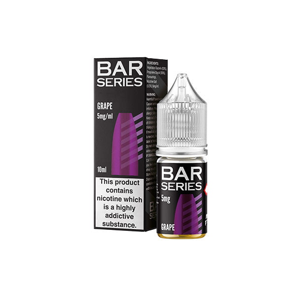 Bar Series 5mg Nic Salt 10ml