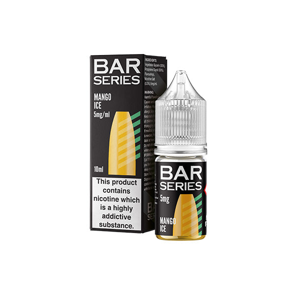 Bar Series 5mg Nic Salt 10ml