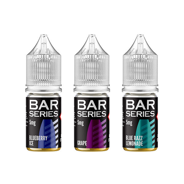 Bar Series 5mg Nic Salt 10ml