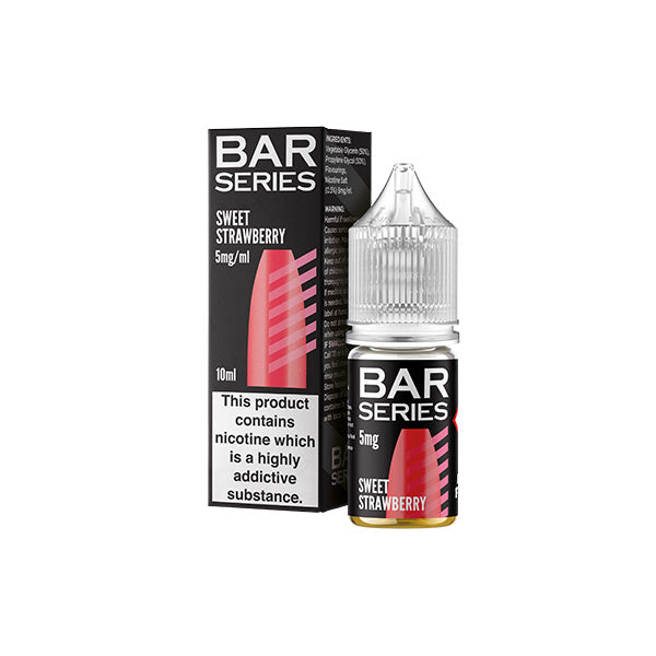 Bar Series 5mg Nic Salt 10ml