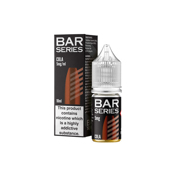 Bar Series 5mg Nic Salt 10ml