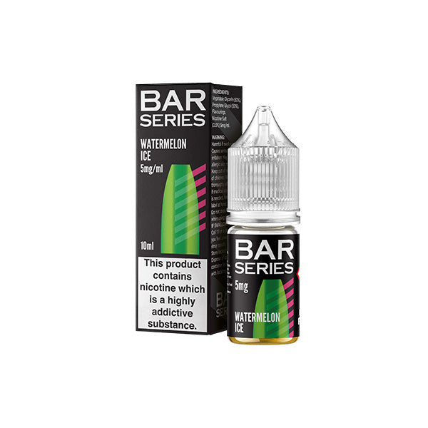 Bar Series 5mg Nic Salt 10ml