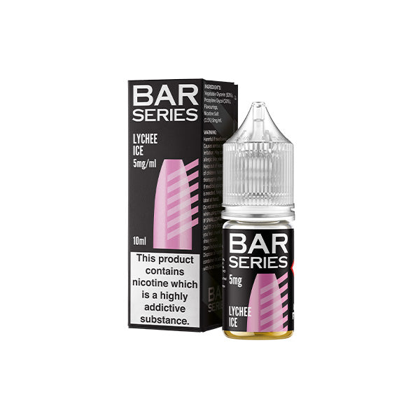 Bar Series 5mg Nic Salt 10ml