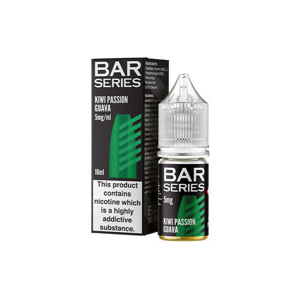 Bar Series 5mg Nic Salt 10ml