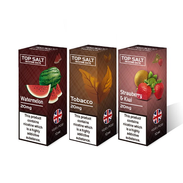 Top Salt Fruit Flavour Nic Salt | 10mg