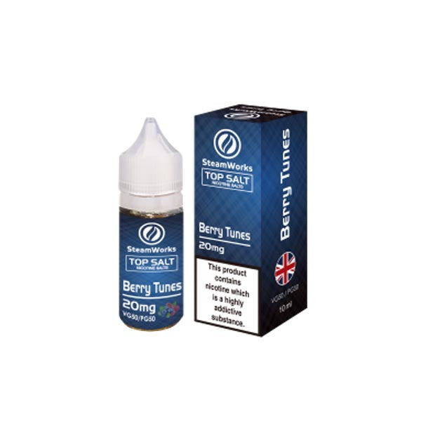 Top Salt Nic Salt by A-Steam 10ml 20mg