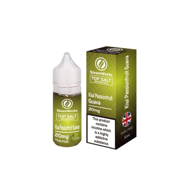 Top Salt Fruit Flavour Nic Salts by A-Steam | 20mg