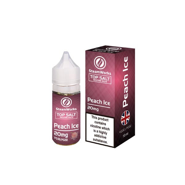 Top Salt Nic Salt by A-Steam 10ml 20mg