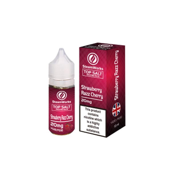 Top Salt Nic Salt by A-Steam 10ml 20mg