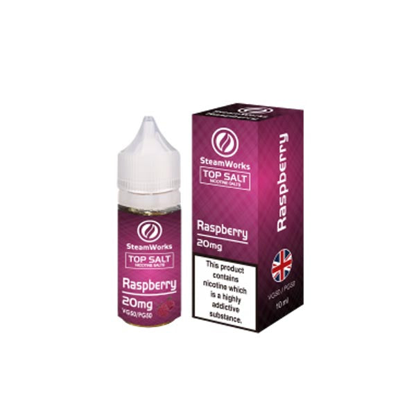 Top Salt Nic Salt by A-Steam 10ml 20mg