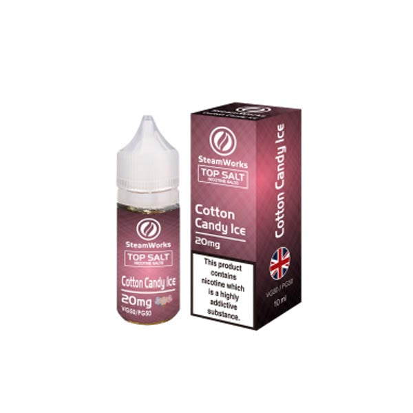 Top Salt Nic Salt by A-Steam 10ml 20mg