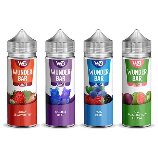 Wunderbar Juice 100ml Shortfill E-Liquid