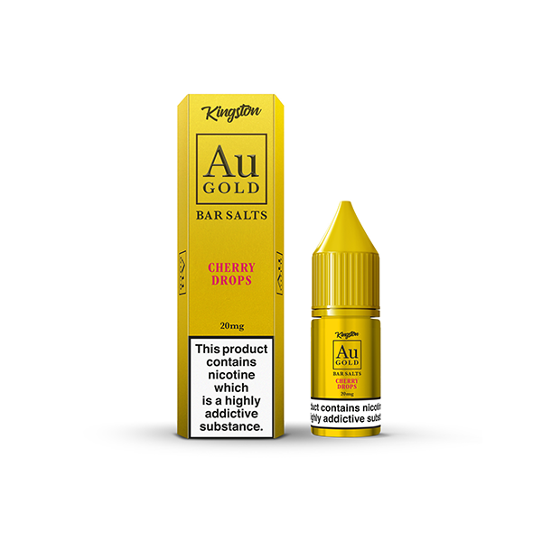 AU Gold By Kingston Nic Salt | 20mg