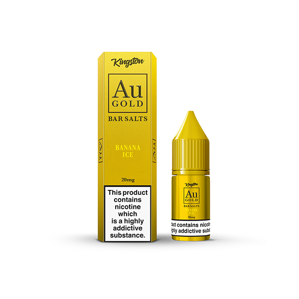 AU Gold By Kingston Nic Salt | 20mg