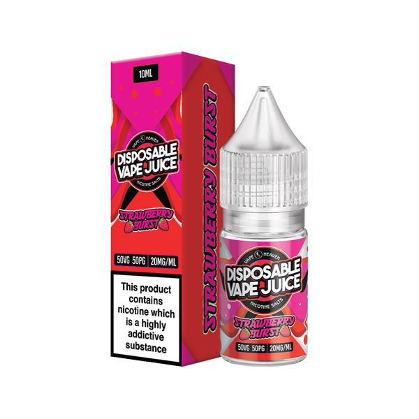 Vape Heaven Disposable Vape Juice 10ml Nic Salts | 20mg