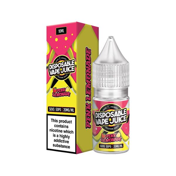 Vape Heaven Disposable Vape Juice 10ml Nic Salts | 20mg