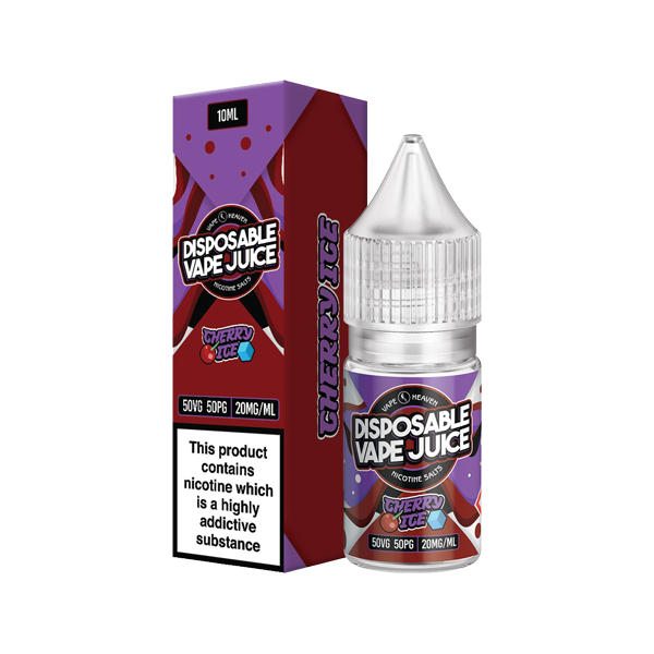 Vape Heaven Disposable Vape Juice 10ml Nic Salts | 20mg