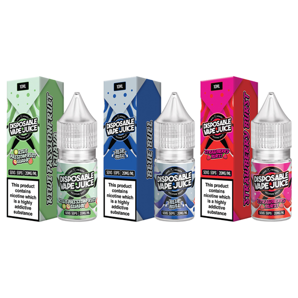 Vape Heaven Disposable Vape Juice 10ml Nic Salts | 20mg