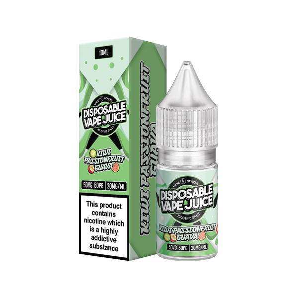 Vape Heaven Disposable Vape Juice 10ml Nic Salts | 20mg