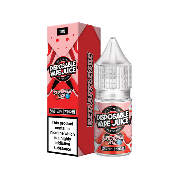 Vape Heaven Disposable Vape Juice 10ml Nic Salts | 20mg