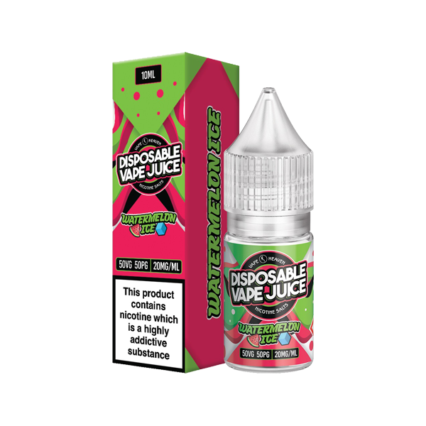 Vape Heaven Disposable Vape Juice 10ml Nic Salts | 20mg