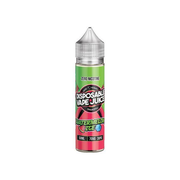 Vape Heaven Disposable Vape Juice E Liquid 50ml