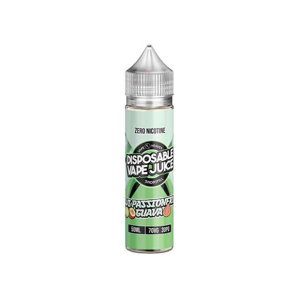 Vape Heaven Disposable Vape Juice E Liquid 50ml