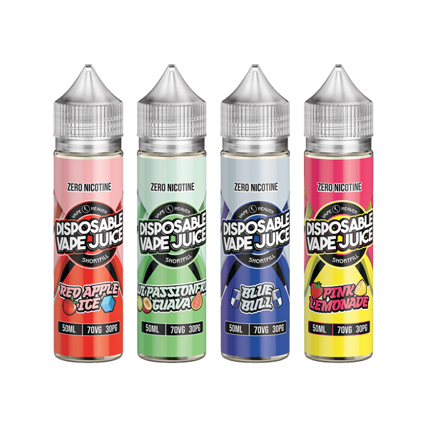 Vape Heaven Disposable Vape Juice E Liquid 50ml