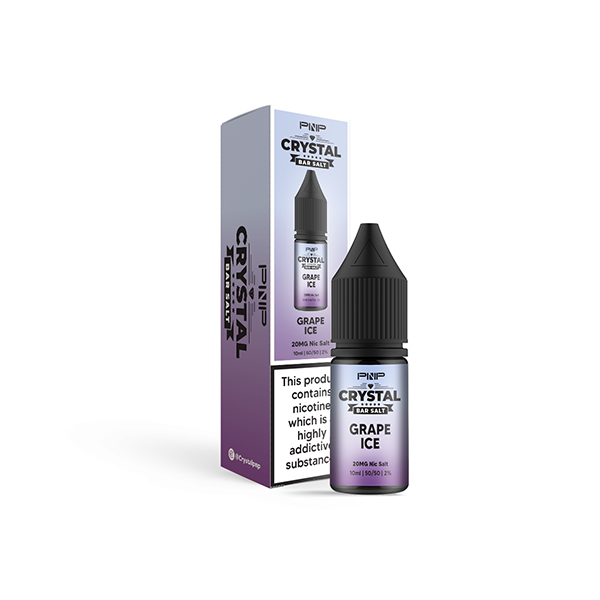 Juice N Power PNP Crystal 10mg Nic Salt 10ml