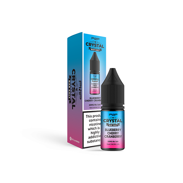 Juice N Power PNP Crystal 10mg Nic Salt 10ml