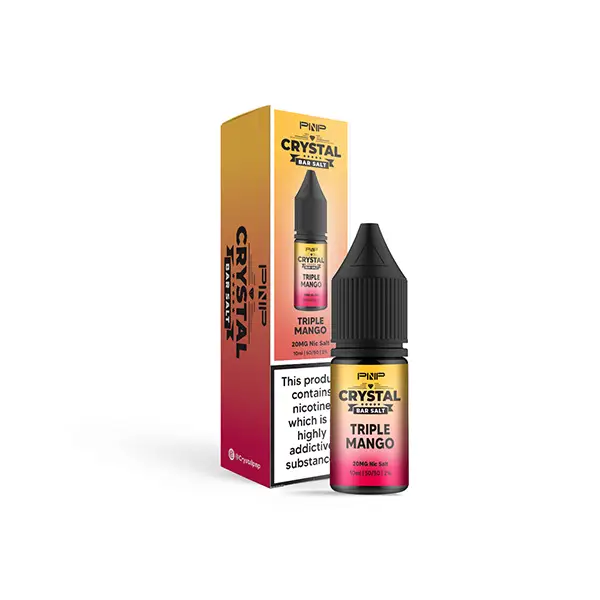 PNP Crystal 20mg Nic Salt 10ml | 4 for £10