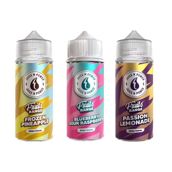 Juice N Power E Liquid 100ml