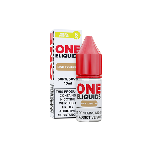 One E-Liquids 6mg Nic Shot 10ml