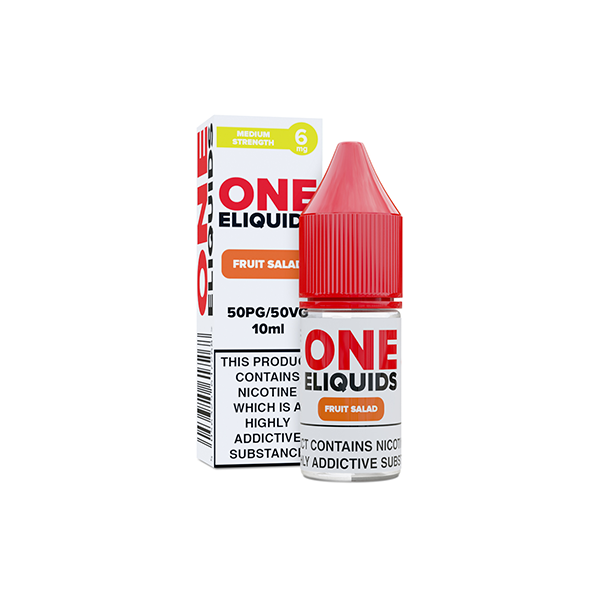 One E-Liquids 6mg Nic Shot 10ml