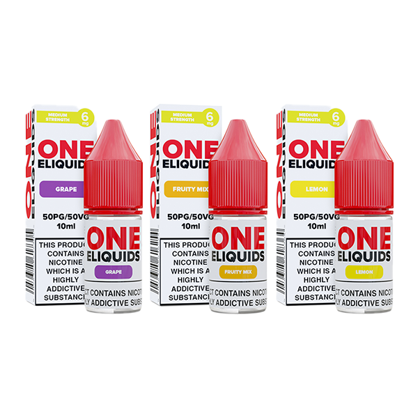 One E-Liquids 6mg Nic Shot 10ml