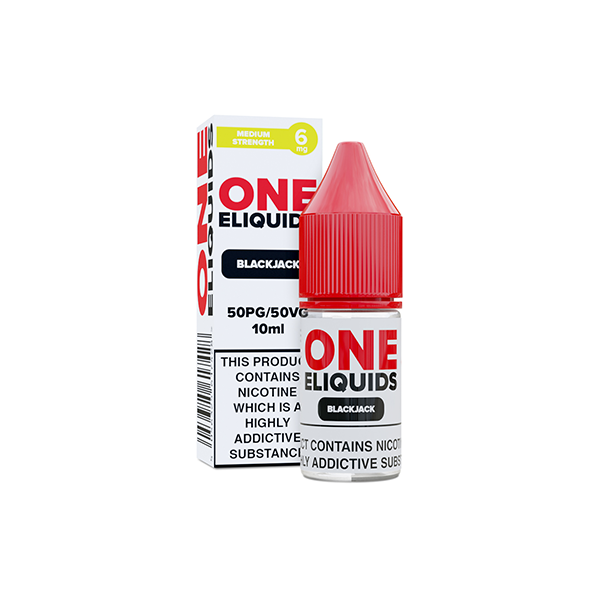 One E Liquid 10ml Nic Salt 6mg