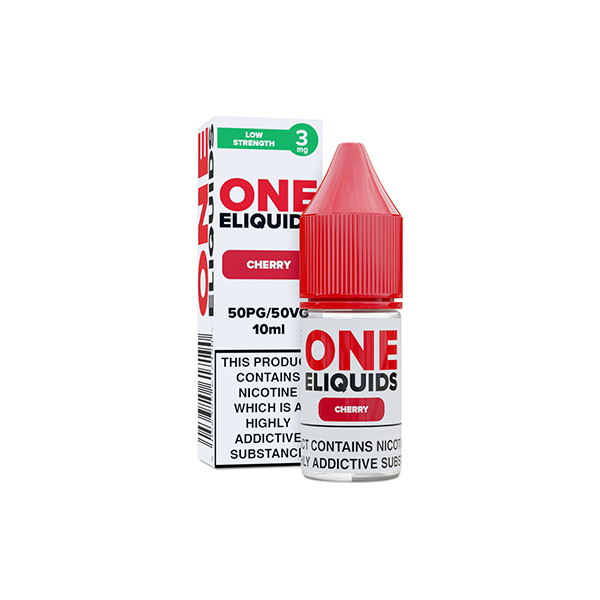 One E Liquids 3mg Nic Shot 10ml