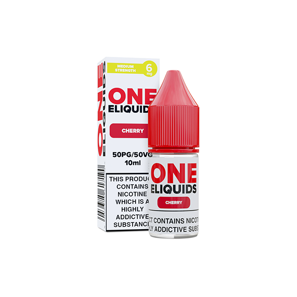 One E Liquid 10ml Nic Salt 6mg