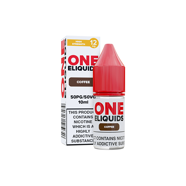 One E-Liquids 12mg Nic Shot 10ml