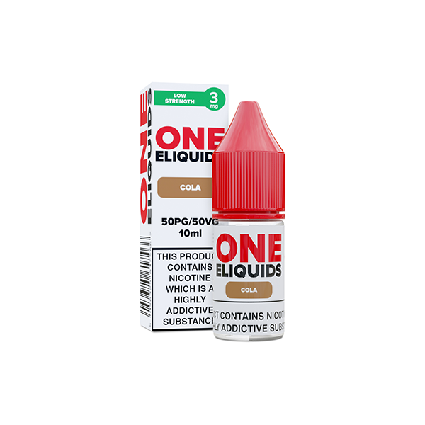 One E Liquids 3mg Nic Shot 10ml