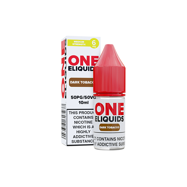 One E Liquid 10ml Nic Salt 6mg