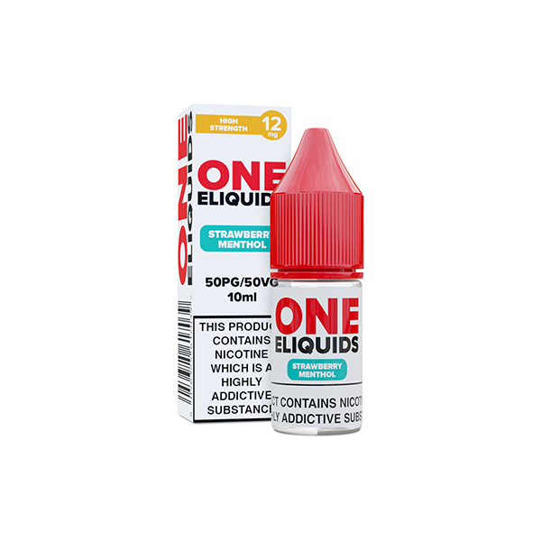 One E-Liquids 12mg Nic Shot 10ml