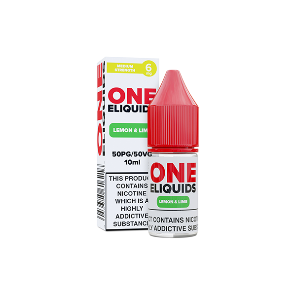 One E Liquid 10ml Nic Salt 6mg