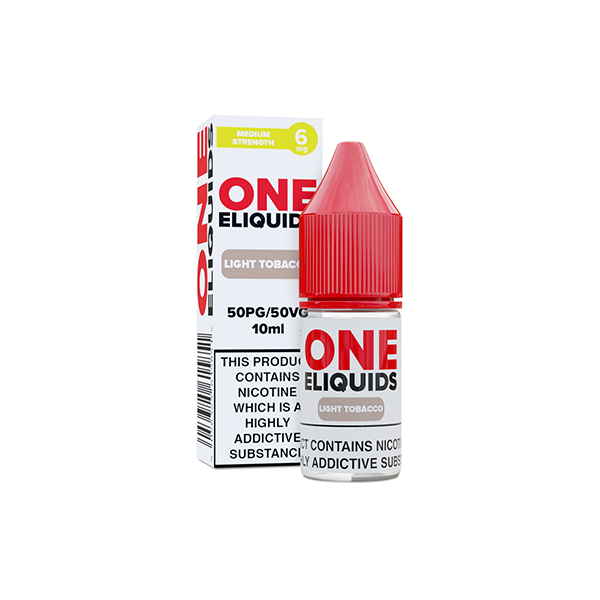 One E-Liquids 6mg Nic Shot 10ml