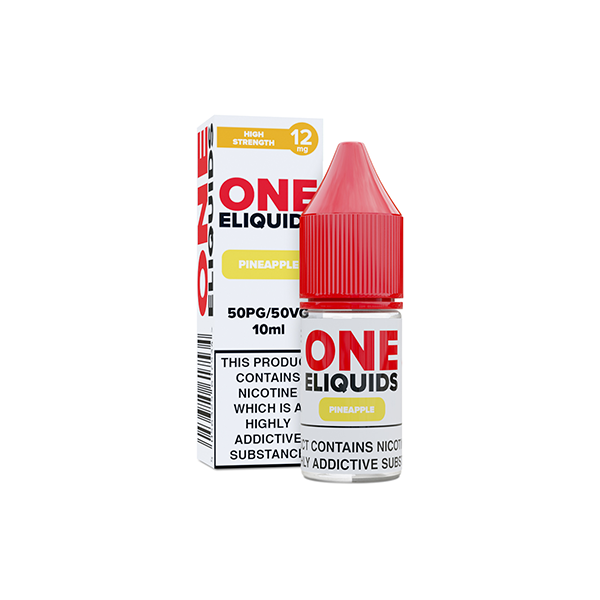 One E-Liquids 12mg Nic Shot 10ml