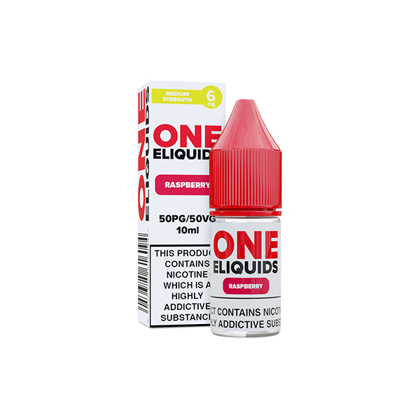 One E Liquid 10ml Nic Salt 6mg